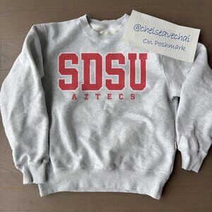 SDSU Aztecs Sweatshirt, San Diego State University Aztecs Crewneck Sweatshirt